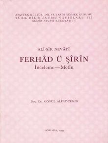 Ali Şir Nevayi: Ferhad ü Şirin