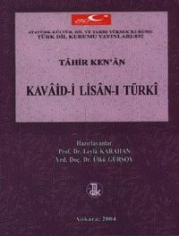 Kavaidi Lisan-ı Türki