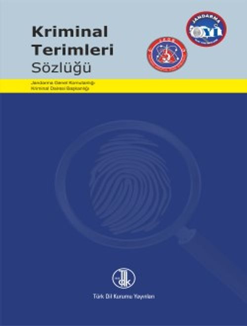 Kriminal Terimleri Sözlüğü