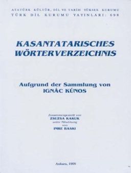 Kasantatarishes Wörterverzeichnis