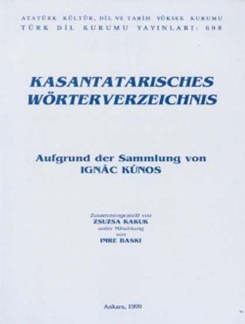 Kasantatarishes Wörterverzeichnis