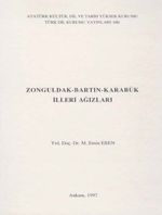 Zonguldak-Bartın-Karabük İlleri Ağızları