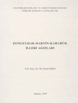 Zonguldak-Bartın-Karabük İlleri Ağızları