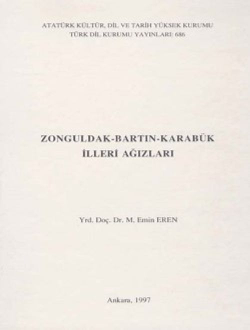 Zonguldak-Bartın-Karabük İlleri Ağızları