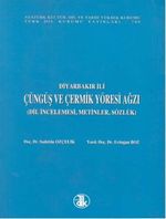 Diyarbakır İli Çüngüş ve Çermik Yöresi Ağzı Dil İncelemesi, Metinler, Sözlük