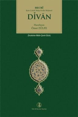 Divan Hecri Kara Çelebi Muhyi'd-din Mehmed