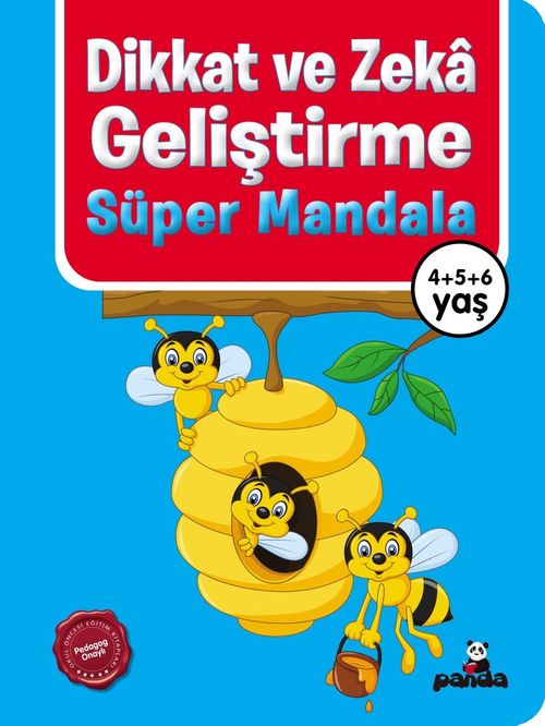 Dikkat ve Zeka Geliştirme – Süper Mandala