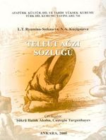 Teleüt Ağzı Sözlüğü