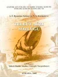 Teleüt Ağzı Sözlüğü