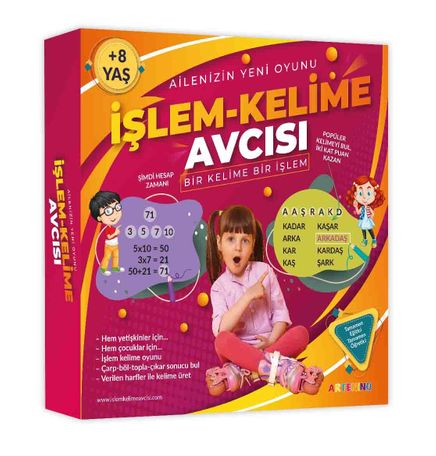 İşlem – Kelime Avcısı Oyunu