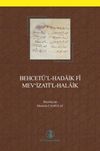 Behcet&uuml;'l-Hadaik F&icirc; Mev'izati'l-Halaik