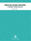 T&uuml;rkl&uuml;k Bilimi S&ouml;zl&uuml;ğ&uuml;