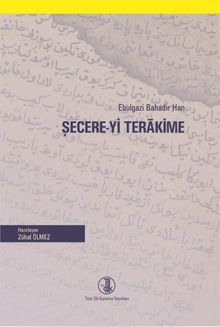 Ebulgazi Bahadır Han Şecere-yi Terakime