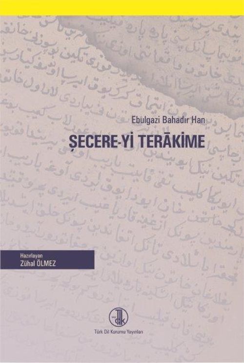Ebulgazi Bahadır Han Şecere-yi Terakime
