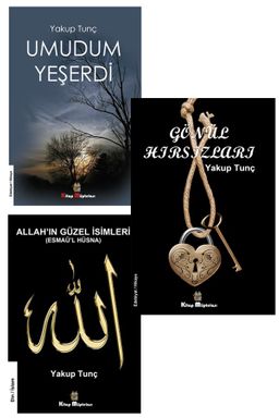 Yakup Tunç Kitapları (3 Kitap Set)