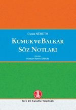 Kumuk ve Balkar Söz Notları