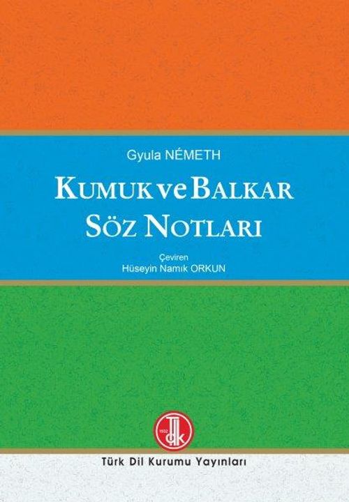 Kumuk ve Balkar Söz Notları