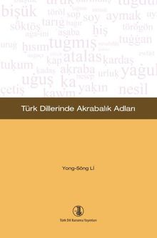 Türk Dillerinde Akrabalık Adları