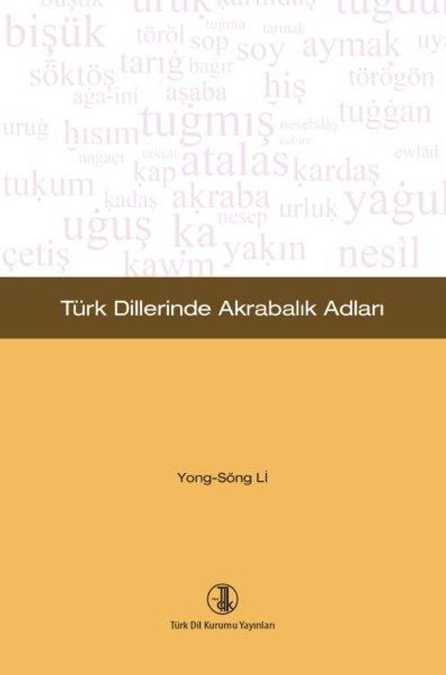 Türk Dillerinde Akrabalık Adları