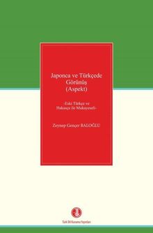 Japonca ve Türkçede Görünüş (Aspekt)