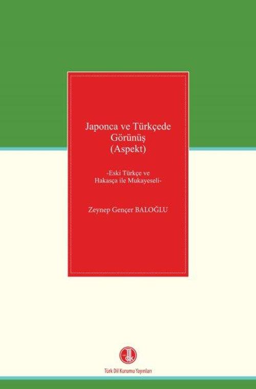 Japonca ve Türkçede Görünüş (Aspekt)