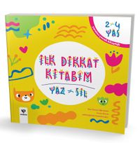 İlk Dikkat Kitabım - Yaz Sil