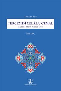 Mustafa Safî Terceme-i Celal ü Cemal