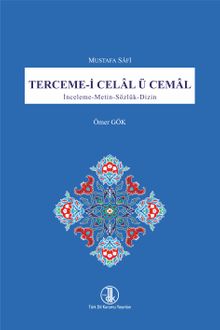 Mustafa Safî Terceme-i Celal ü Cemal