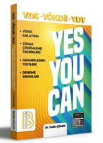 YDS YÖKDİL YDT Yes You Can