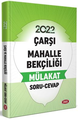 Çarşı ve Mahalle Bekçiliği Mülakat  Soru-Cevap 