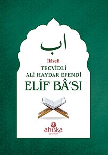 Tecvidli Ali Haydar Efendi Elif Bası