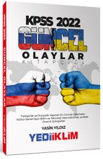 2022 KPSS Genel Kültür ve Güncel Olaylar Kitapçığı