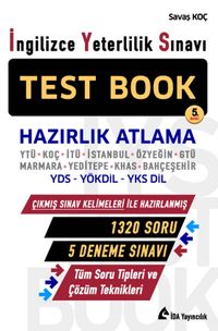İngilizce Yeterlilik Sınavı (İYS) Test Book