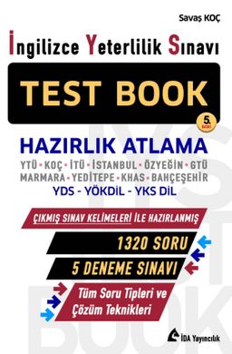 İngilizce Yeterlilik Sınavı (İYS) Test Book