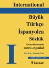 B&uuml;y&uuml;k T&uuml;rk&ccedil;e - İspanyolca S&ouml;zl&uuml;k