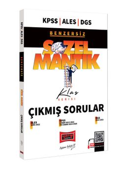 KPSS ALES DGS Benzersiz Sözel Mantık Çıkmış Sorular Klas Serisi