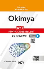 Okimya ATY Kimya Denemeleri 25 Deneme Tamamı Video Çözümlü 
