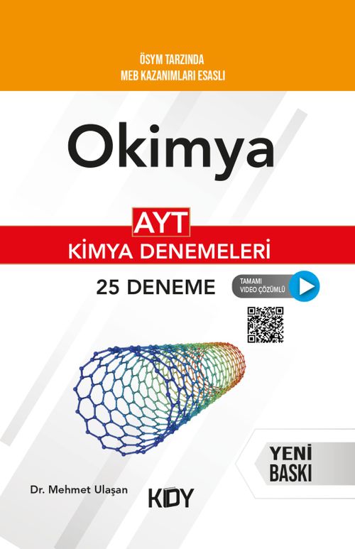 Okimya ATY Kimya Denemeleri 25 Deneme Tamamı Video Çözümlü 