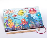 Mıknatıslı Balık Tutma Oyunu (6 Parça)