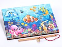 Mıknatıslı Balık Tutma Oyunu (5 Parça)