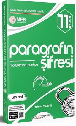11. Sınıf Paragrafın Şifresi Modüler Soru Bankası