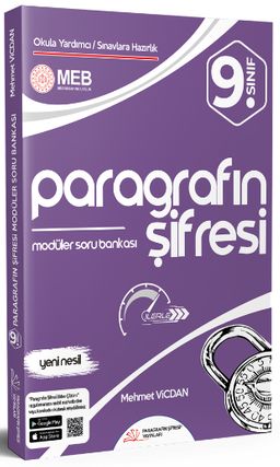 9. Sınıf Paragrafın Şifresi Modüler Soru Bankası