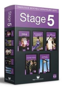 İngilizce Seviyeli Hikayeler Seti - Stage 5