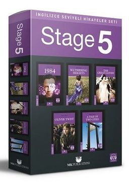 İngilizce Seviyeli Hikayeler Seti - Stage 5