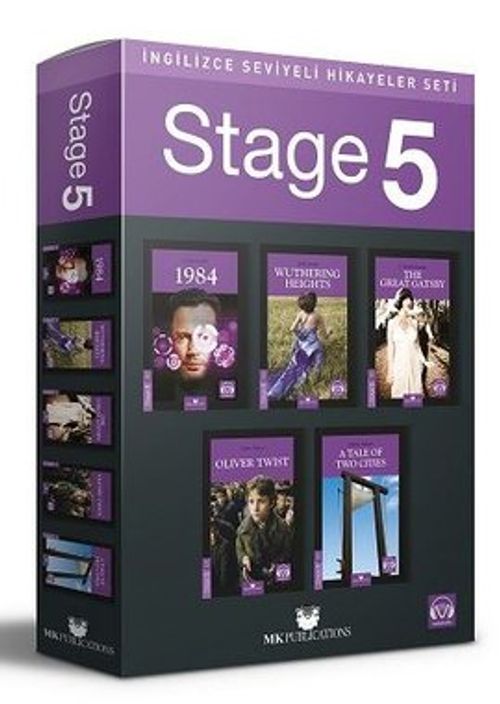 İngilizce Seviyeli Hikayeler Seti - Stage 5