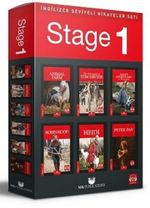 İngilizce Seviyeli Hikayeler Seti - Stage 1