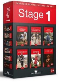 İngilizce Seviyeli Hikayeler Seti - Stage 1