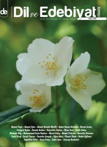 Dil ve Edebiyat Aylık Dil ve Edebiyat Kültür Dergisi Sayı:162 Mayıs 2022