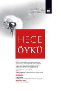 Hece Öykü İki Aylık Öykü Dergisi Sayı:111 Haziran-Temmuz 2022