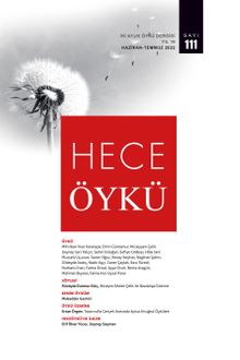 Hece Öykü İki Aylık Öykü Dergisi Sayı:111 Haziran-Temmuz 2022